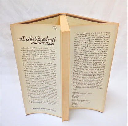 THE DOCTOR'S SWEETHEART and OTHER STORIES by L.M. Montgomery (1979 1st Ed.)