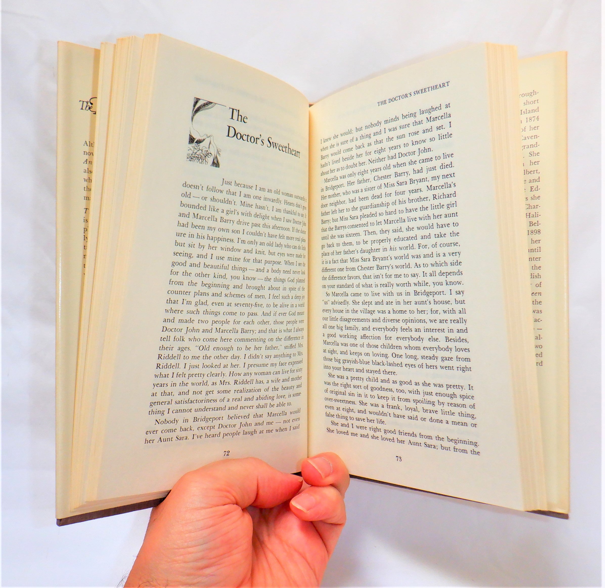 THE DOCTOR'S SWEETHEART and OTHER STORIES by L.M. Montgomery (1979