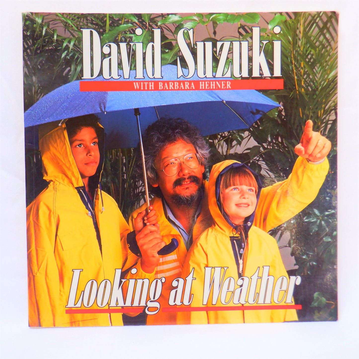 LOOKING AT WEATHER, A Young Adult Guide to our Climate, by David Suzuki & Barbara Hehner (1st Ed. SIGNED)