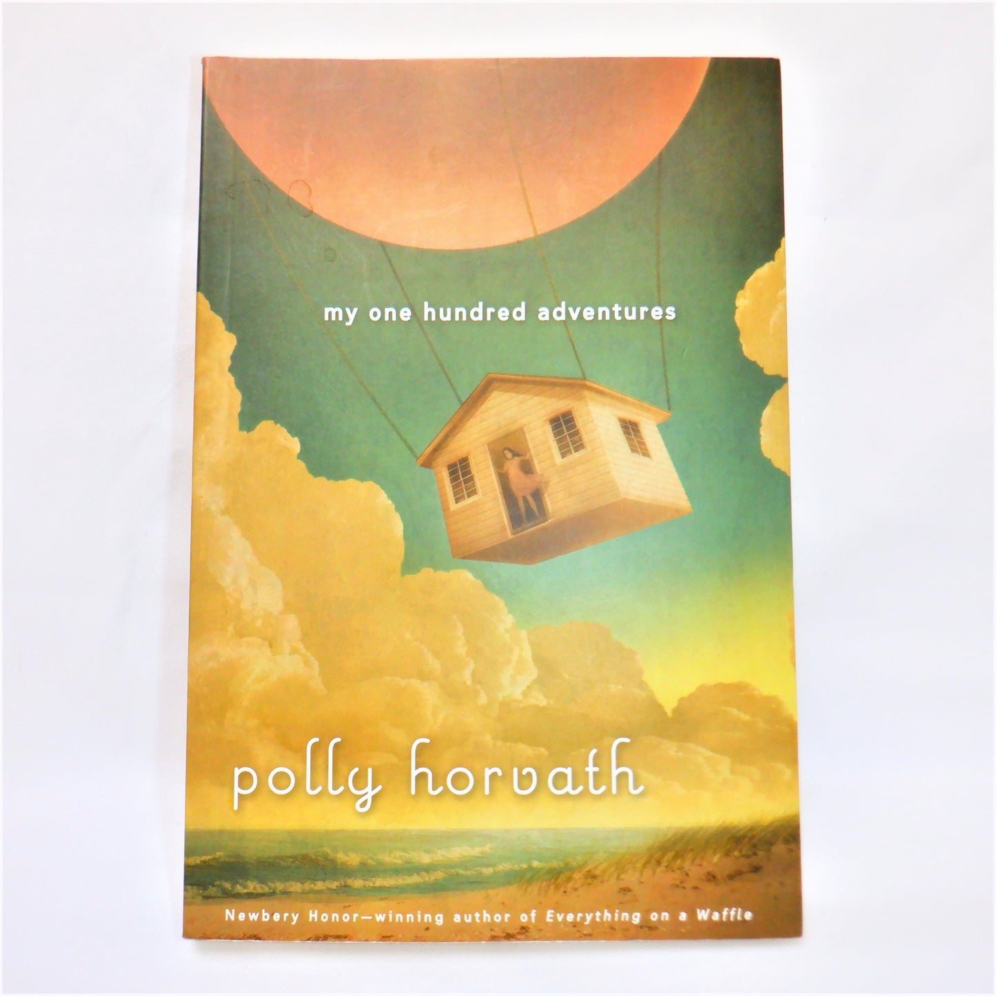 MY ONE HUNDRED ADVENTURES, A Young Adult Adventure Book by Polly Horvath (2008 1st Ed.)