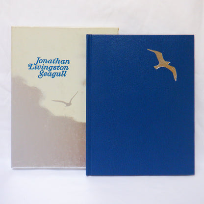 JONATHAN LIVINGSTON SEAGULL, A RARE Special Slipcover Edition by Richard Bach (1970 1st Ed.)