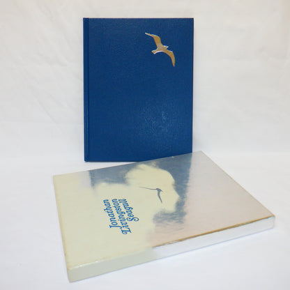 JONATHAN LIVINGSTON SEAGULL, A RARE Special Slipcover Edition by Richard Bach (1970 1st Ed.)