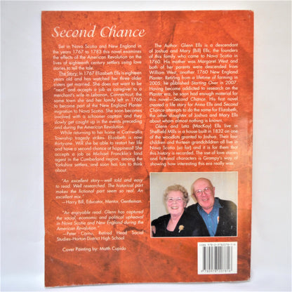 SECOND CHANCE, Life in Nova Scotia During The American Revolution, by Glenn Ells (1st Ed. SIGNED)