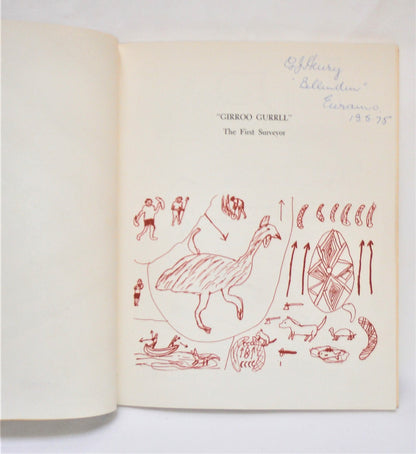 GIRROO GURRLL, THE FIRST SURVEYOR, and Other Aboriginal Legends by G.J. Henry (1st Ed. SIGNED)