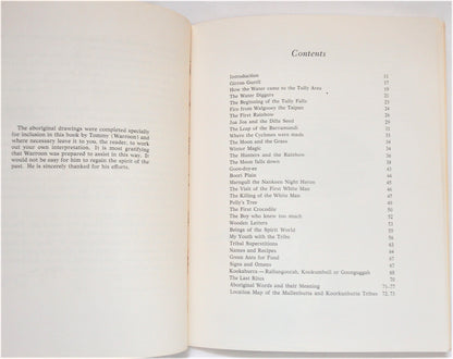 GIRROO GURRLL, THE FIRST SURVEYOR, and Other Aboriginal Legends by G.J. Henry (1st Ed. SIGNED)