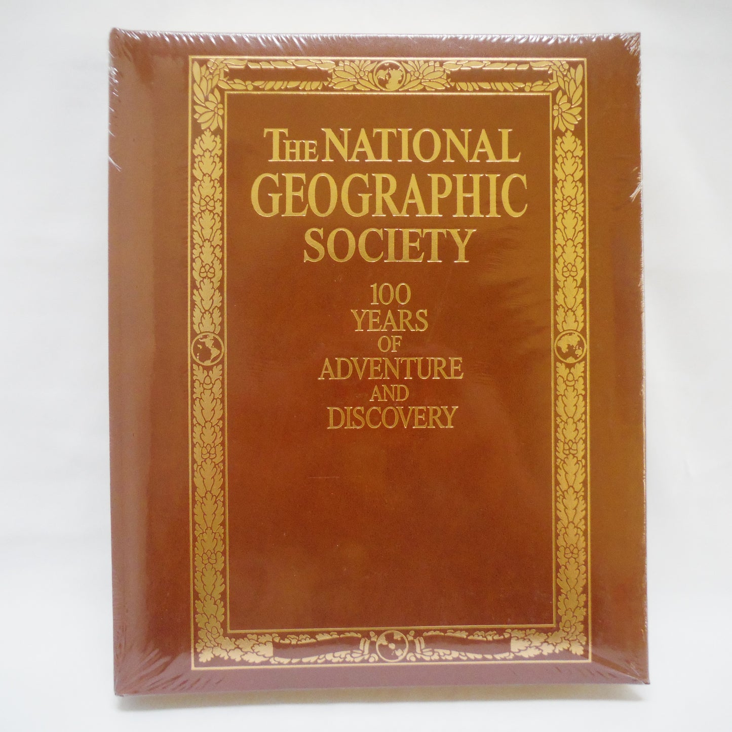 100 YEARS OF ADVENTURE AND DISCOVERY, by The National Geographic Society (1987 1st Edition BRAND NEW!)