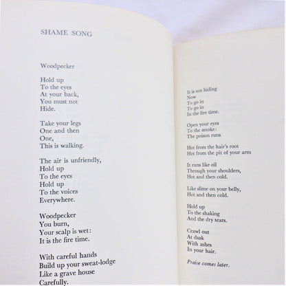 DEATHWATCH ON SKIDEGATE NARROWS, and Other Poems by Sean Virgo (1979 1st Ed.)