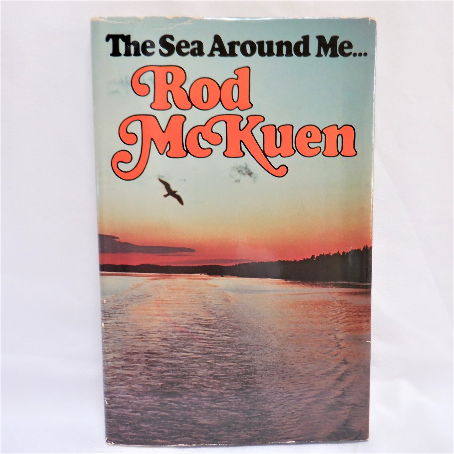 THE SEA AROUND ME, Poetry by Rod McKuen, 1977