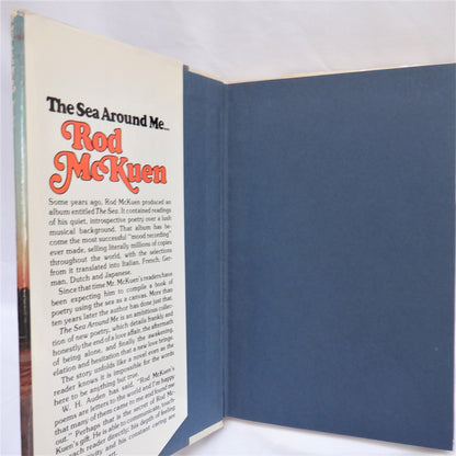 THE SEA AROUND ME, Poetry by Rod McKuen, 1977