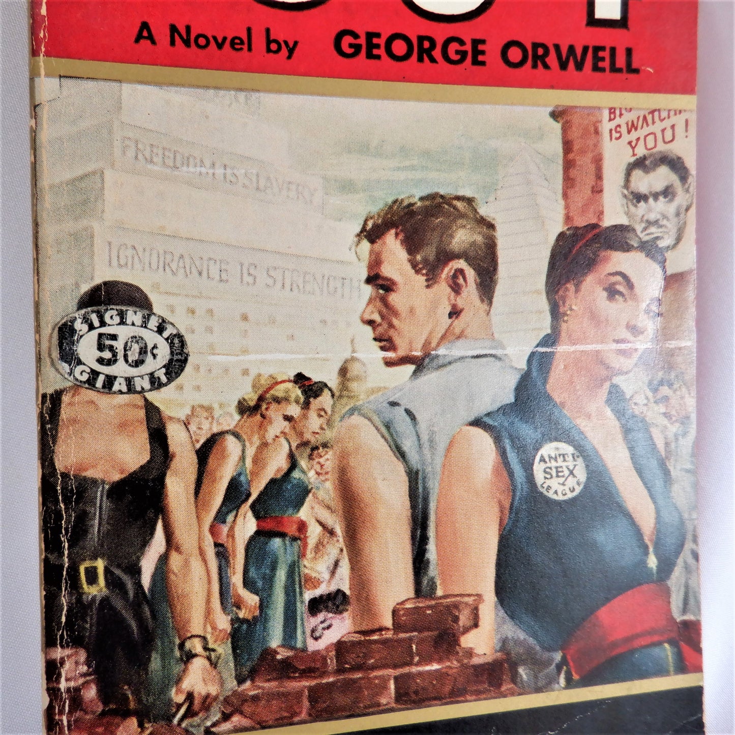 1984 - George Orwell: Orwell, George: 9782818707517: : Books