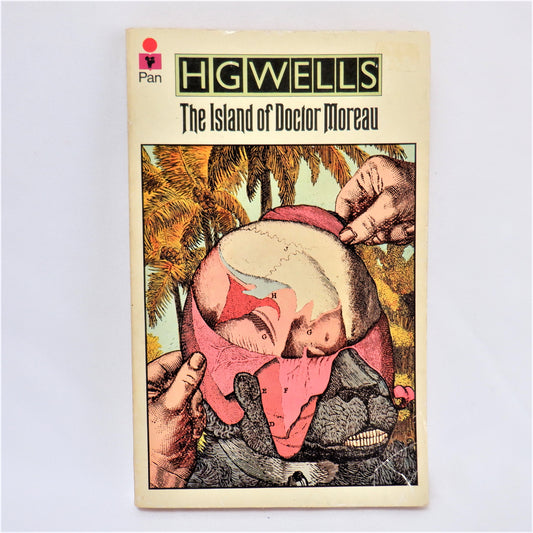 THE ISLAND OF DOCTOR MOREAU, A Novel by H.G. Wells, 1975