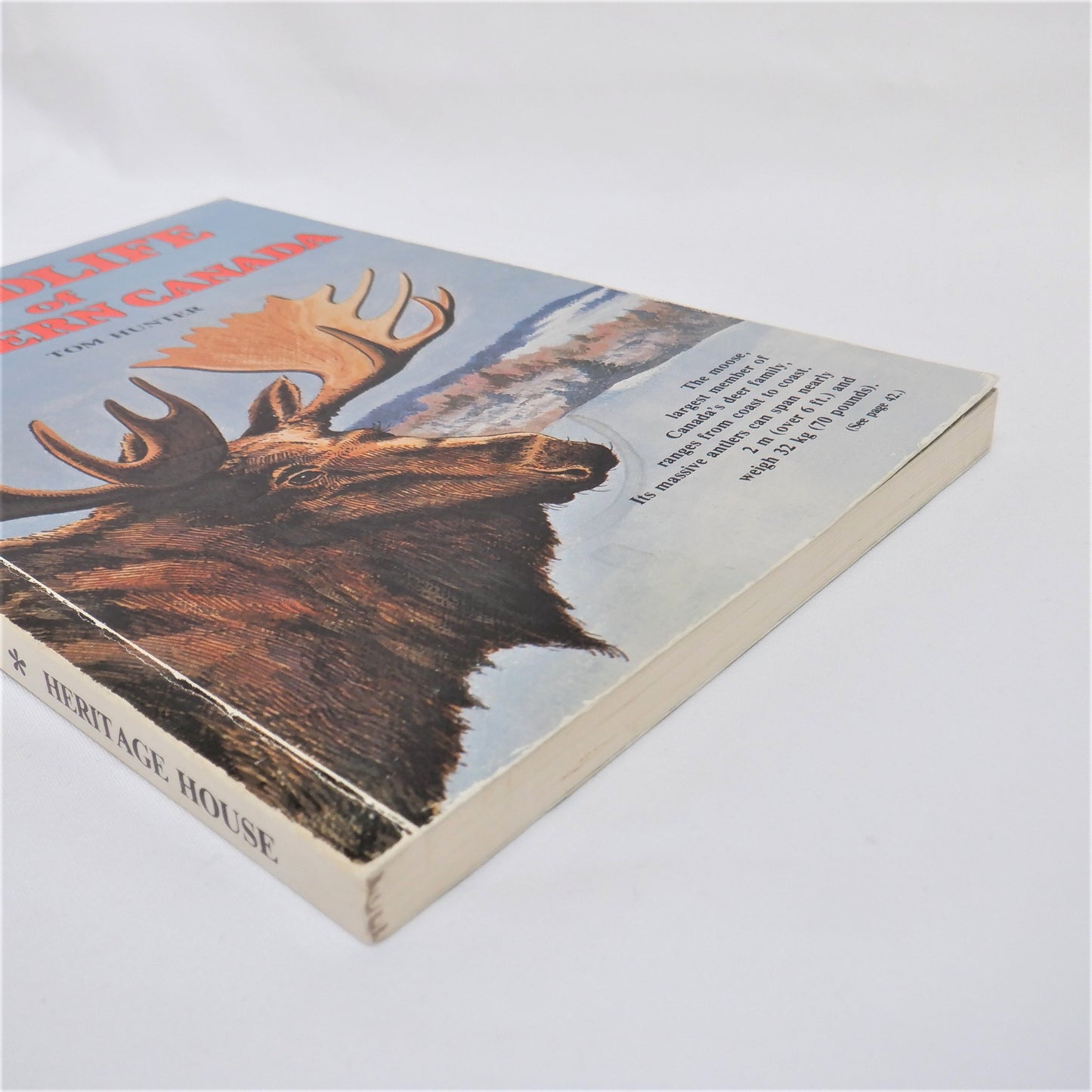 WILDLIFE OF WESTERN CANADA, by Tom Hunter (1986 1st Ed.)