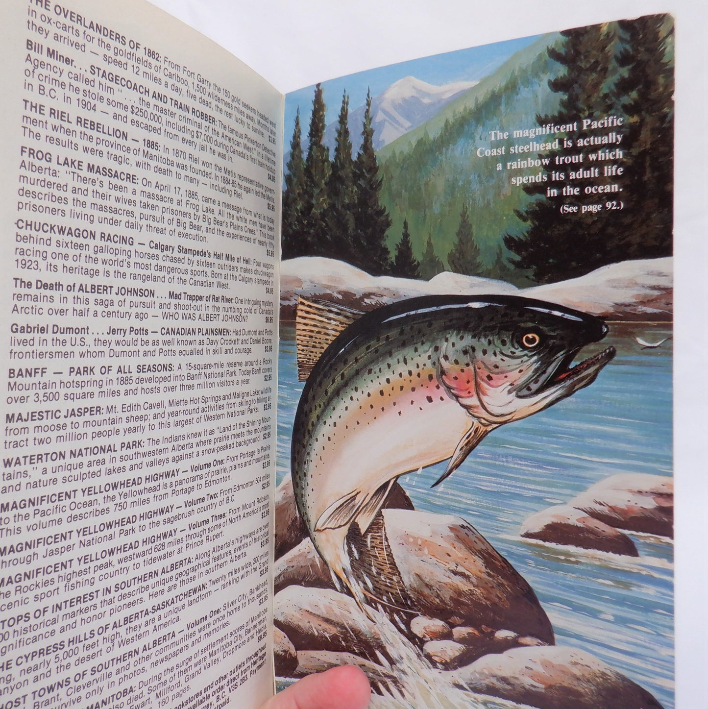 WILDLIFE OF WESTERN CANADA, by Tom Hunter (1986 1st Ed.)