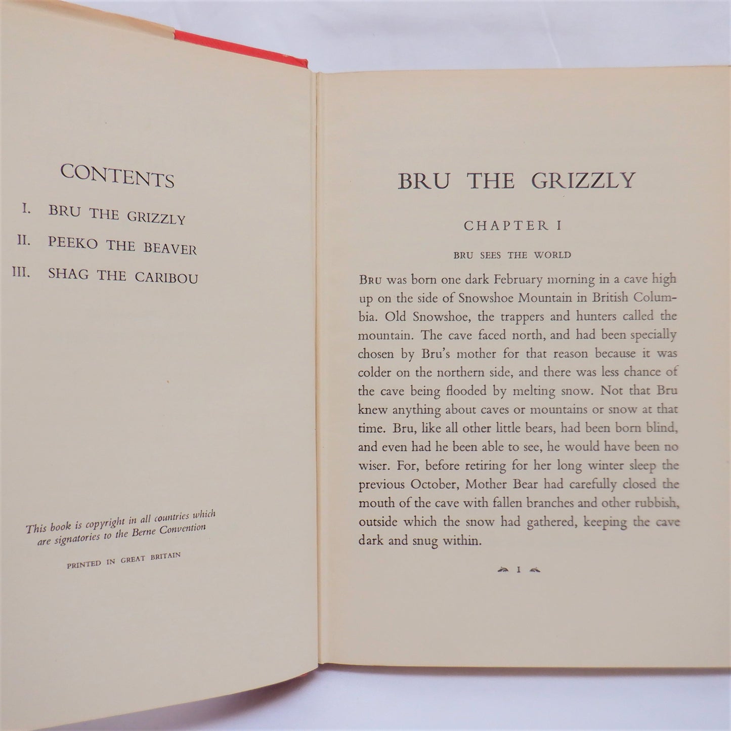 WILD LIFE IN CANADA, A Young Reader Adventure by C.B. Rutley (1950 1st Ed.)