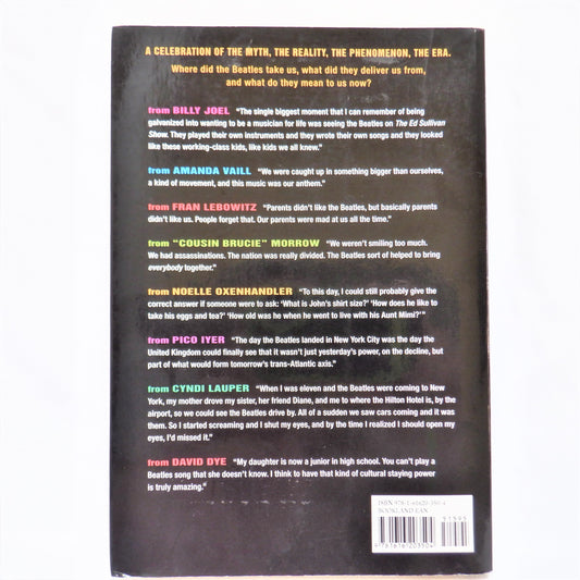 THE BEATLES ARE HERE! 50 Years after the Band Arrived in America, Edited by Penelope Rowlands (2014 1st Ed.)