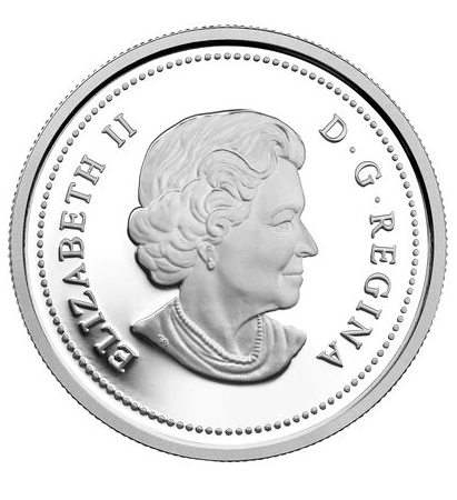 2014 MAJESTIC MAPLE LEAF, $20 Canadian 1-oz .9999 Pure Silver Coin