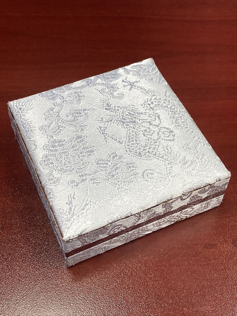 2013 Canadian $15 YEAR OF THE SNAKE COIN: 1 Troy Ounce .9999 Pure Silver Coin in a White Silk Presentation Case
