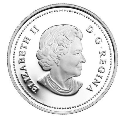 2014 EMILY CARR Fine Silver 1 oz 99.99% Coin: THE TOTEM FOREST