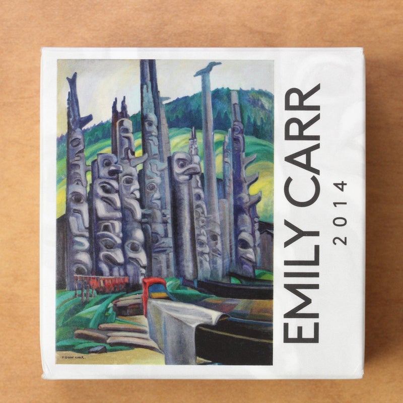 2014 EMILY CARR Fine Silver 1 oz 99.99% Coin: THE TOTEM FOREST