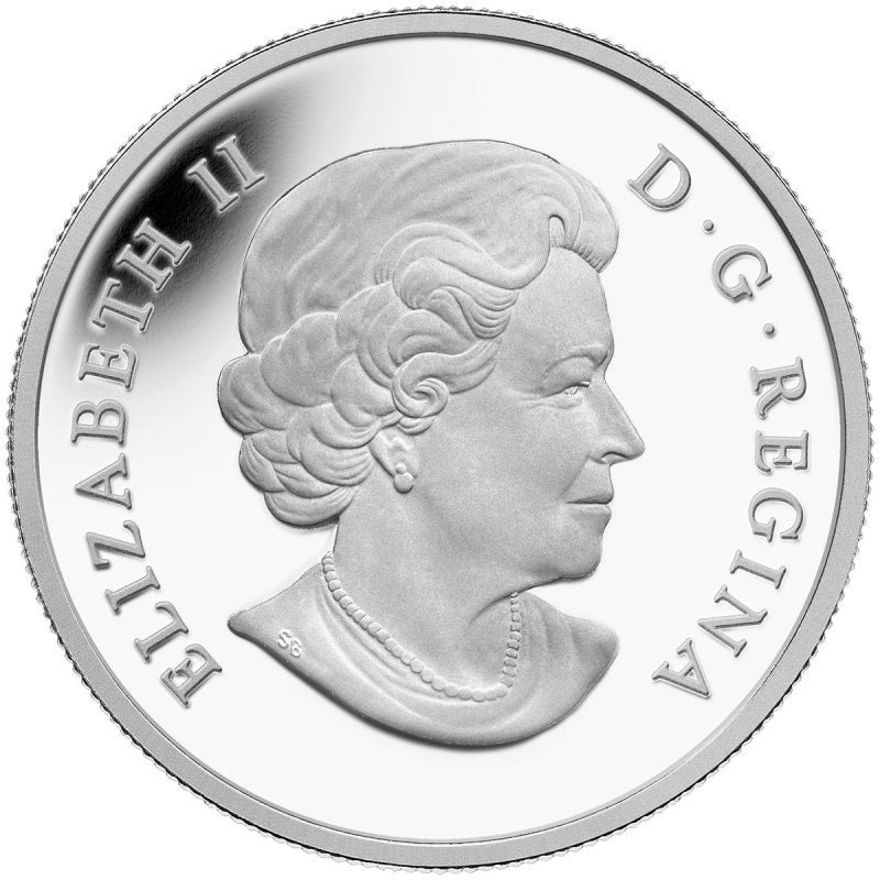 2016 $50 For $50 CANADA POLAR BEAR Pure Silver Coin w/COA Card