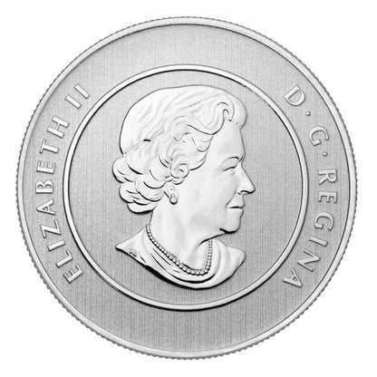 2012 $20 for $20 Pure Silver Coin: CANADA POLAR BEAR