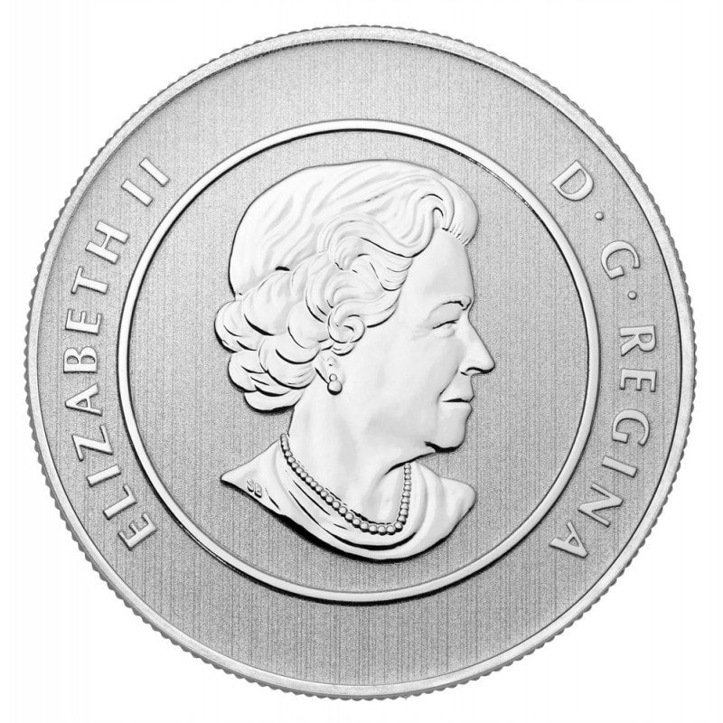 2014 $20 for $20 Pure Silver Coin: CANADA SWIMMER