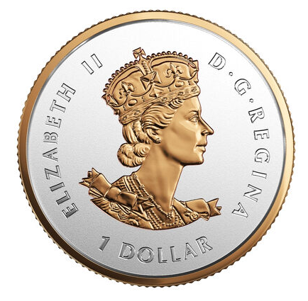 2016 Canadian Maple Leaf 5-COIN 99.99% FINE PURE SILVER Fractional Set: LONGEST REIGNING SOVEREIGN