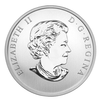 2013 CANADIAN 25-Cent DUCKS OF CANADA: The Fully-Coloured Wood Ducks Coin
