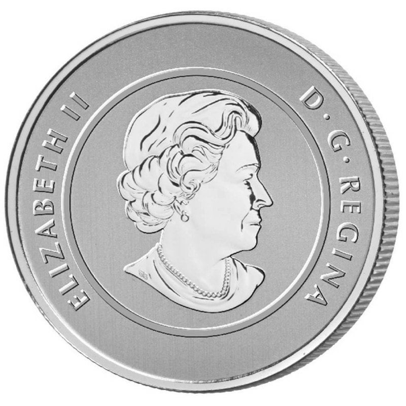 2011 $20 for $20 Pure Silver Coin: CANADA MAPLE LEAF, RARE 1st CANADIAN ISSUE!