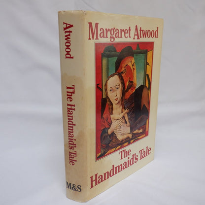 THE HANDMAID'S TALE by Margaret Atwood. (1st Ed. SIGNED)