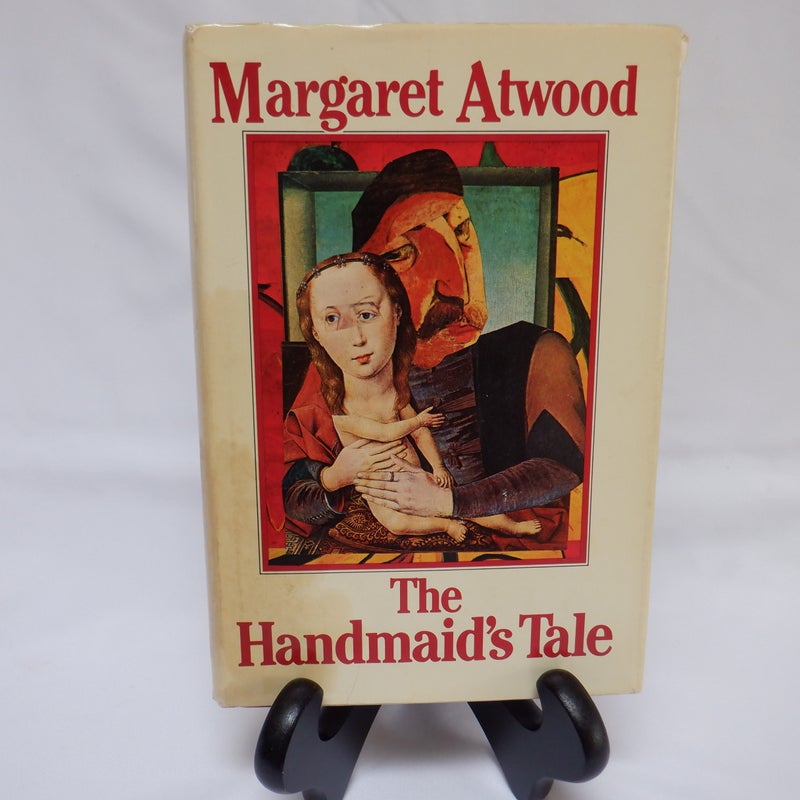 THE HANDMAID'S TALE by Margaret Atwood. (1st Ed. SIGNED)