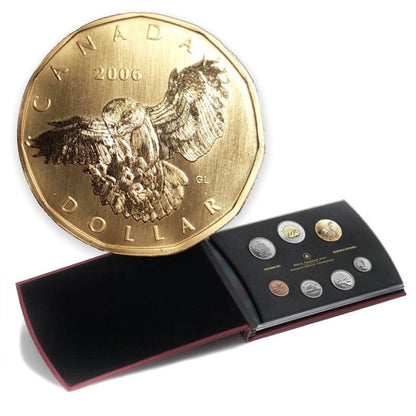 2006 Canada 7-Coin Specimen Set: SNOWY OWL