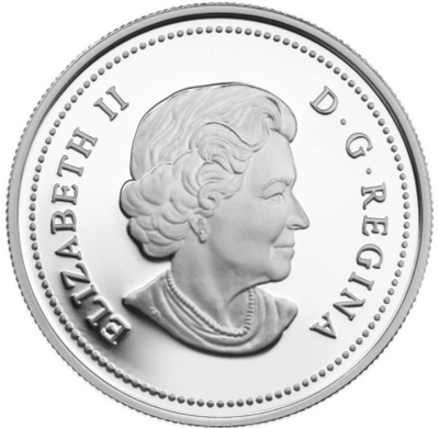 2013 Canadian $1 Brilliant Pure Silver Coin: ARCTIC EXPEDITION 100th Anniversary (1913-2013)
