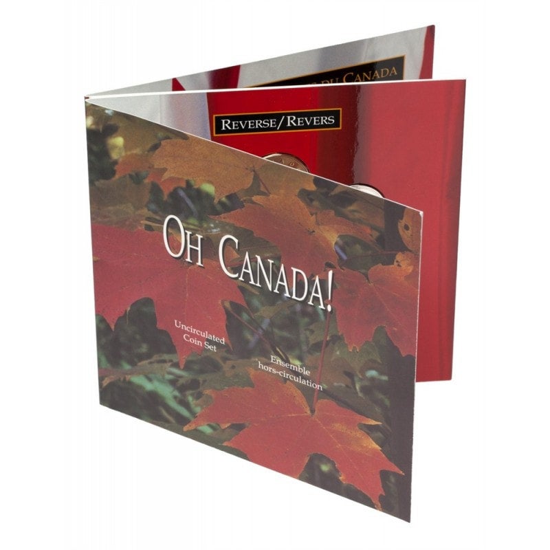 1994 OH-CANADA, 6-Coin Uncirculated Gift Coin Set