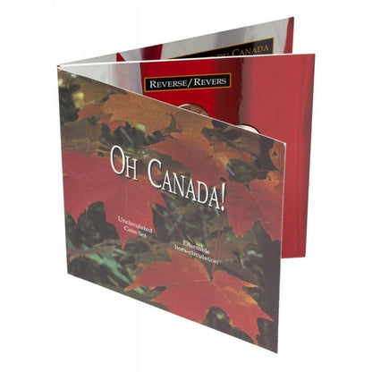 1994 OH-CANADA, 6-Coin Uncirculated Gift Coin Set
