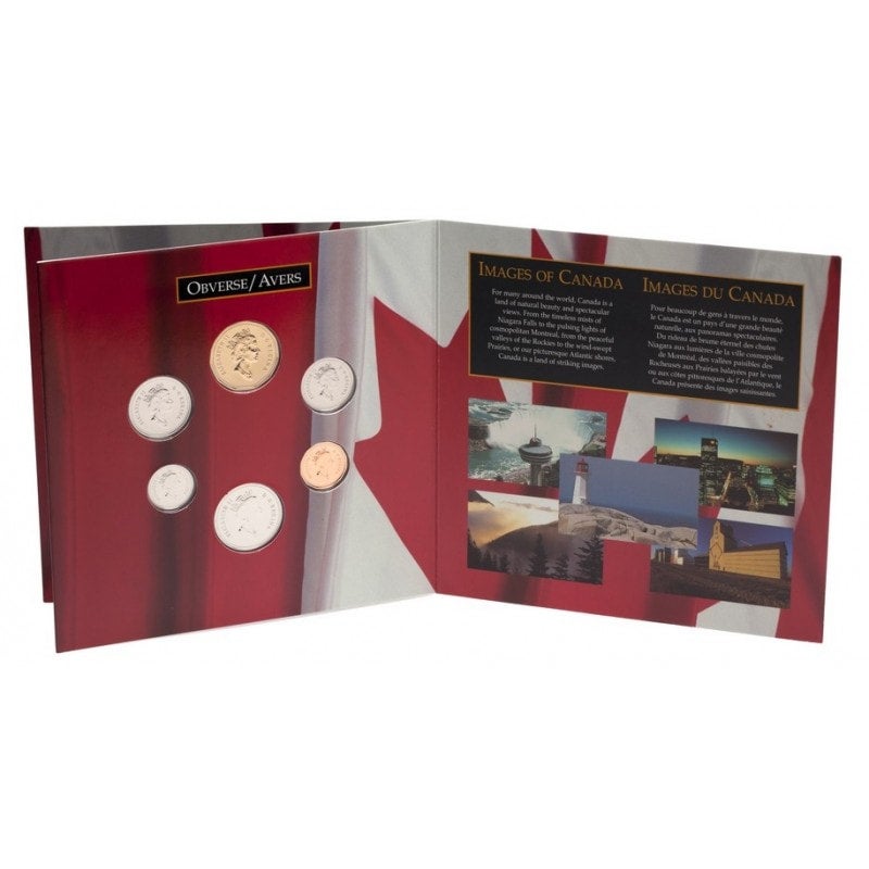 1994 OH-CANADA, 6-Coin Uncirculated Gift Coin Set