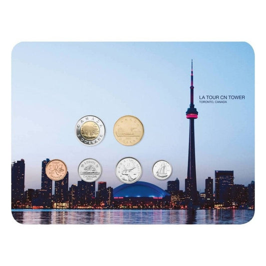 2011 Canadian 6-Coin Uncirculated Gift Set: TORONTO CN TOWER