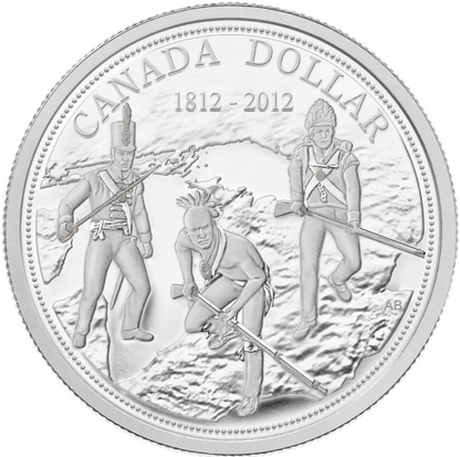 2012 Canadian 8-Coin Double Dollar Silver Proof Set: 200th ANNIVERSARY OF THE WAR OF 1812
