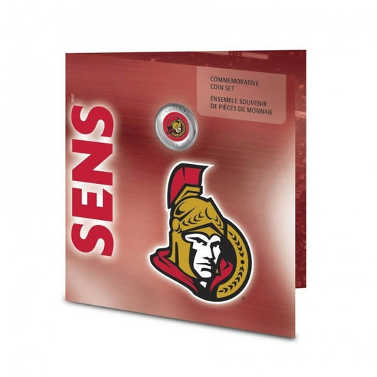 2008 CANADA NHL®  OTTAWA SENATORS 7-Coin Commemorative Hockey Gift Set
