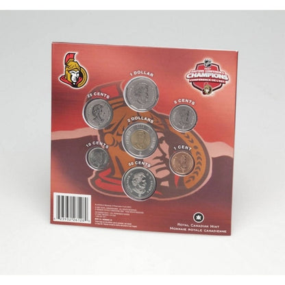 2008 CANADA NHL®  OTTAWA SENATORS 7-Coin Commemorative Hockey Gift Set