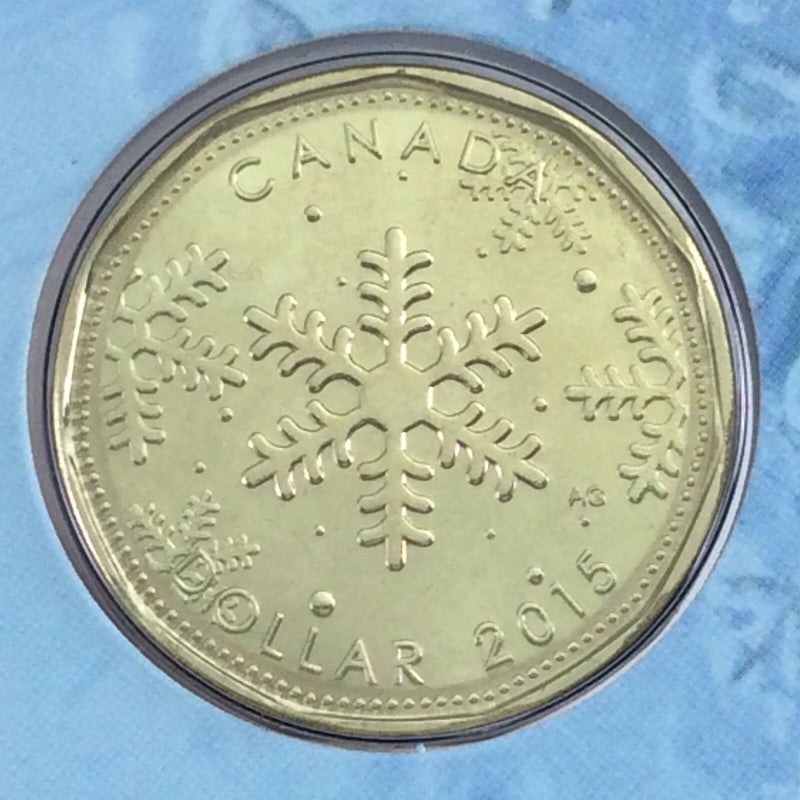2015 Peace and Joy * Paix et Joie 5-COIN HOLIDAY GIFT SET by The Royal Canadian Mint