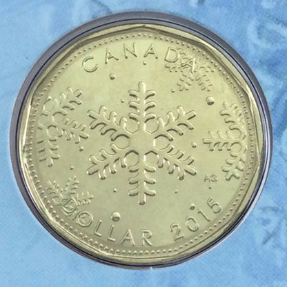 2015 Peace and Joy * Paix et Joie 5-COIN HOLIDAY GIFT SET by The Royal Canadian Mint